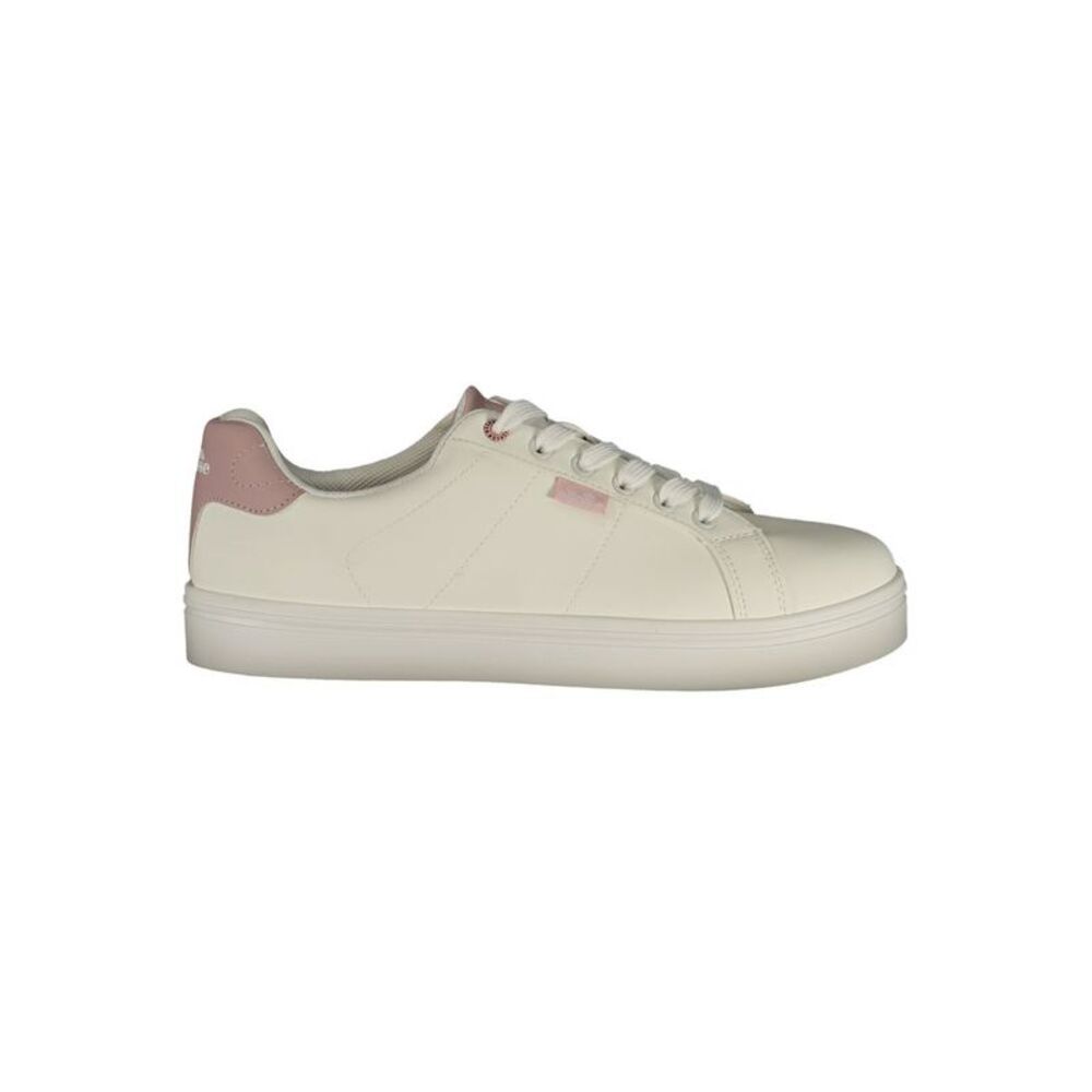 Ellesse White Polyurethane Women's Women's Sneaker